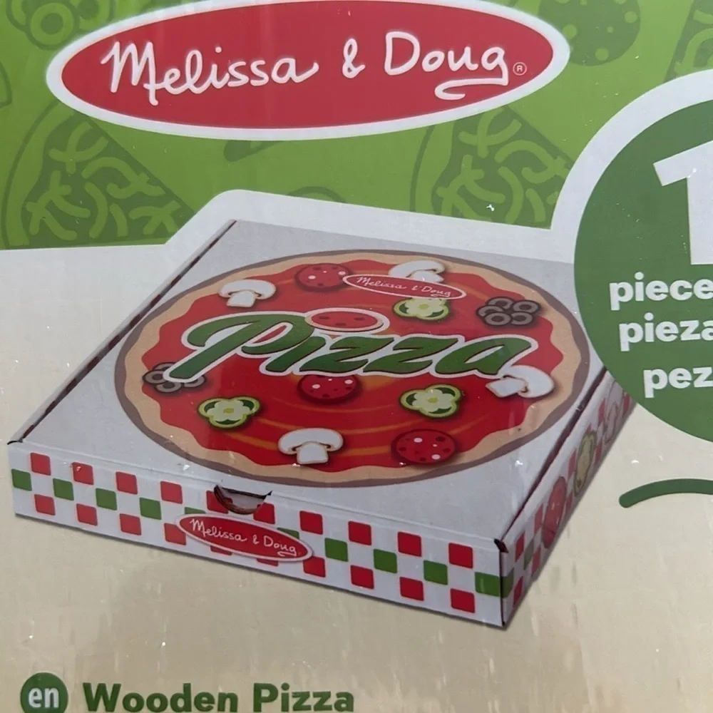 Melissa & Doug Pizza Topping Toss Games/ SEALED